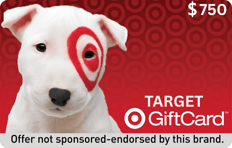$750 Target Reward